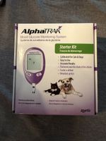 AlphaTrak Blut Glucose Monitor System für Hunde & Katzen