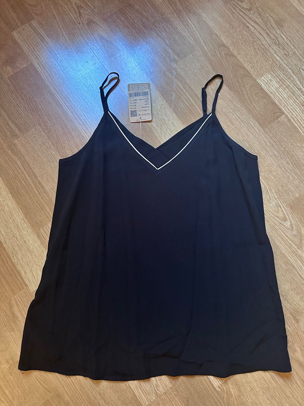 Tops: Top noir Promod, taille 38 - Neuf – Neu (gemäss Beschreibung) aus Peseux von GSM757805
