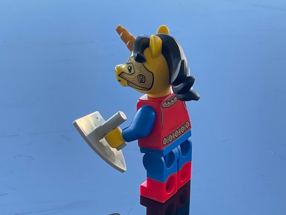 Lego Kit di costruzioni: Lego Einhorn Ritter Minifigur NEU – Nuovo (secondo la descrizione) da Lengnau AG venduto da Chefe43 1