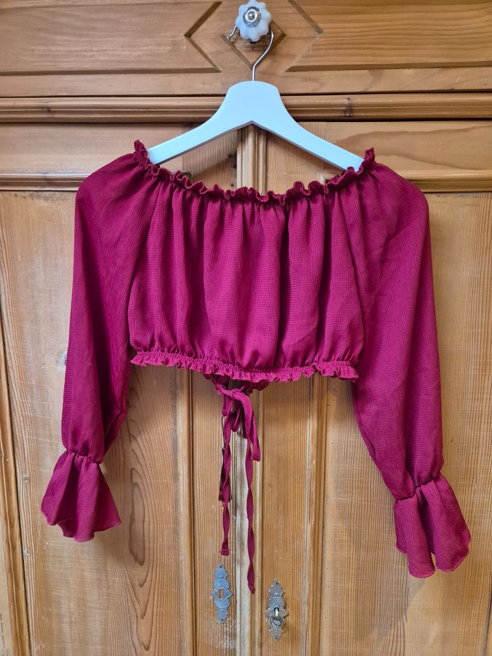 Shein Camicette: Langarm Bluse Grösse M – Usato da Sigriswil venduto da sam_89sk 1
