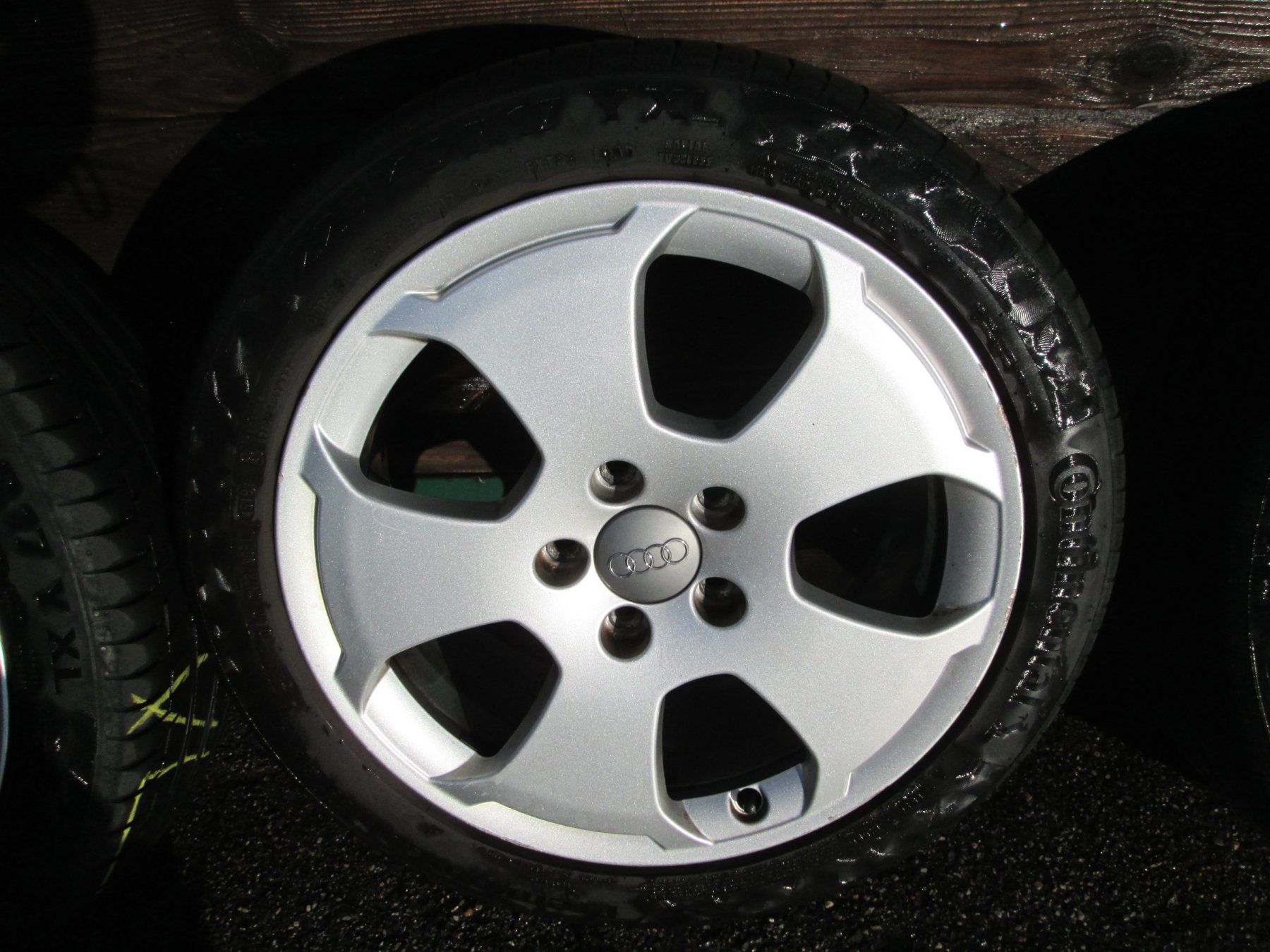 Audi Pneumatici & Ruote complete: Audi A3 8P Räder – Usato da Laufen venduto da Garage-Straumann 3