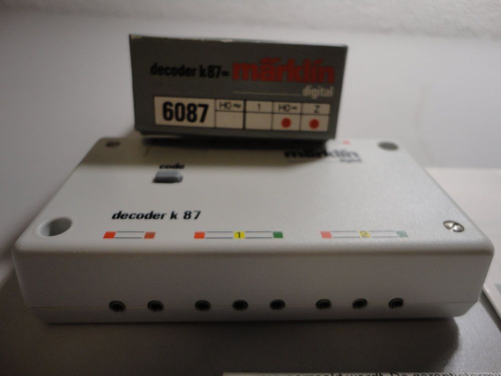 Märklin Decoder K 87= | Kaufen auf Ricardo