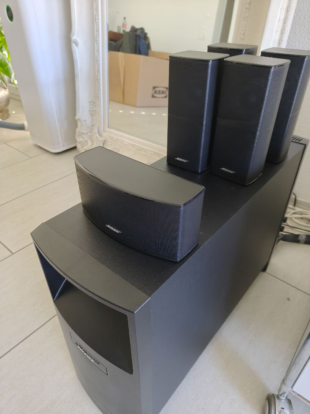Bose Heimkino: Bose Acoustimass 10 series V – Gebraucht aus Erlinsbach von Chnuschti1