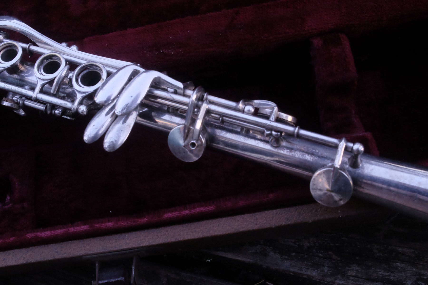 King Musical Instruments Strumenti musicali: Silberklarinette Cleveland by KING – Usato da Winterthur venduto da hermanadam 3