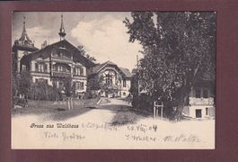 Gruss aus WALDHAUS - Lützelflüh - 1904