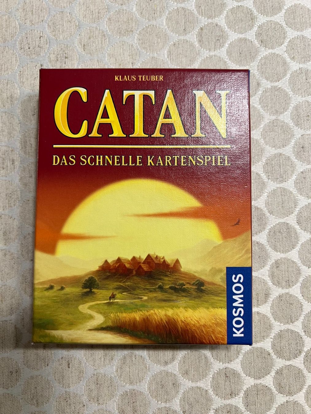 Giochi: Catan Das schnelle Kartenspiel – Nuovo (secondo la descrizione) da Unterägeri venduto da Sendito0