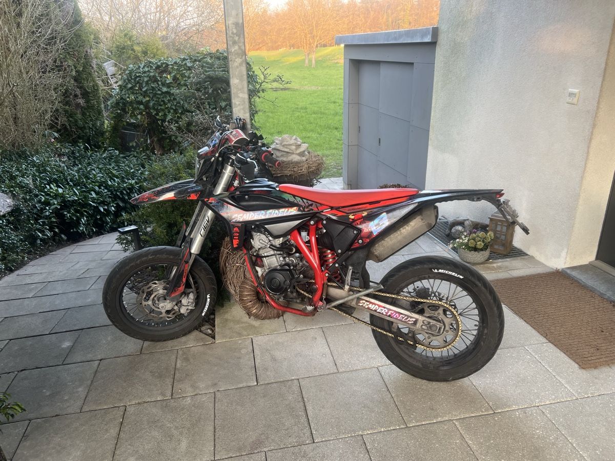 Beta Route: Beta 125 RR Supermoto – D'occasion à Rupperswil par VoniAare 1