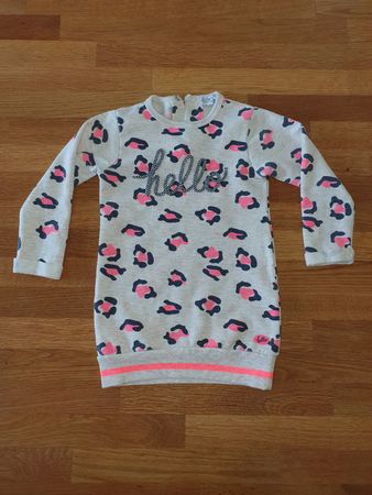 Süsses Mädchen Kleid, Gr. 80, Langarm