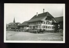 Wasen i, E. Restaurant z. Rössli, Oldtimer