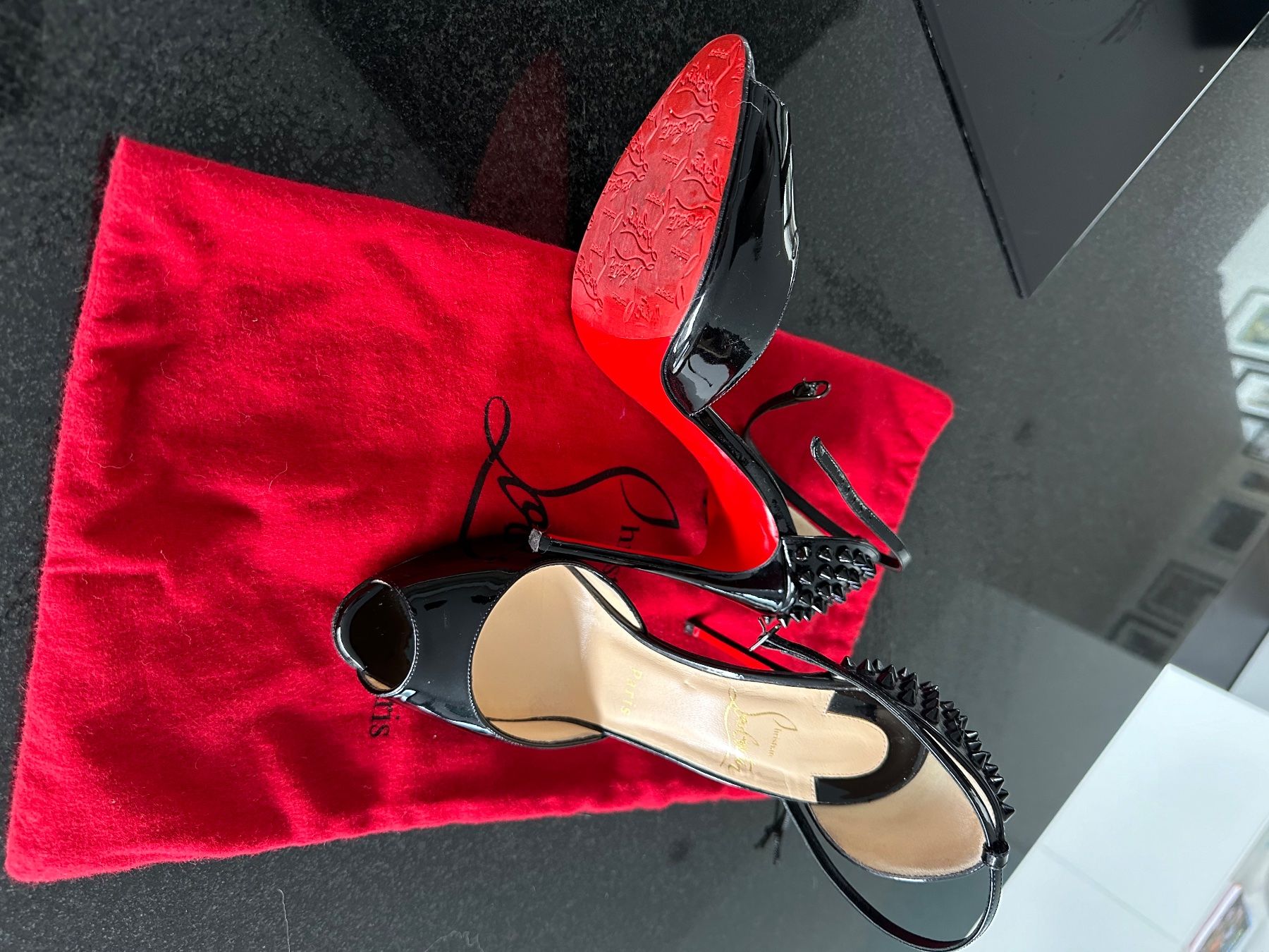 Christian Louboutin Scarpe da donna: Louboutin – Usato da Bulle venduto da psem1976