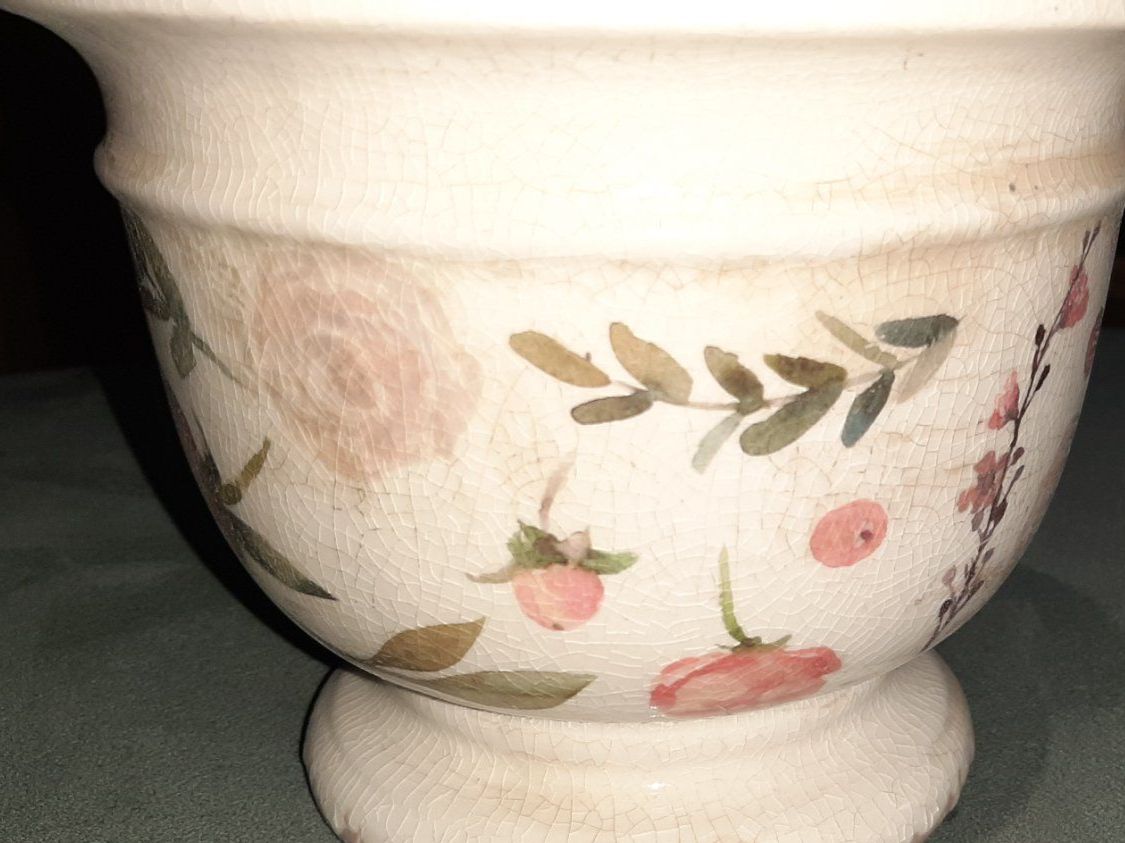 Vasi per fiori: PFLANZTOPF-ÜBERTOPF DEKOTEIL – Nuovo e nell'imballaggio originale da spreitenbach venduto da lumbalplatte 7