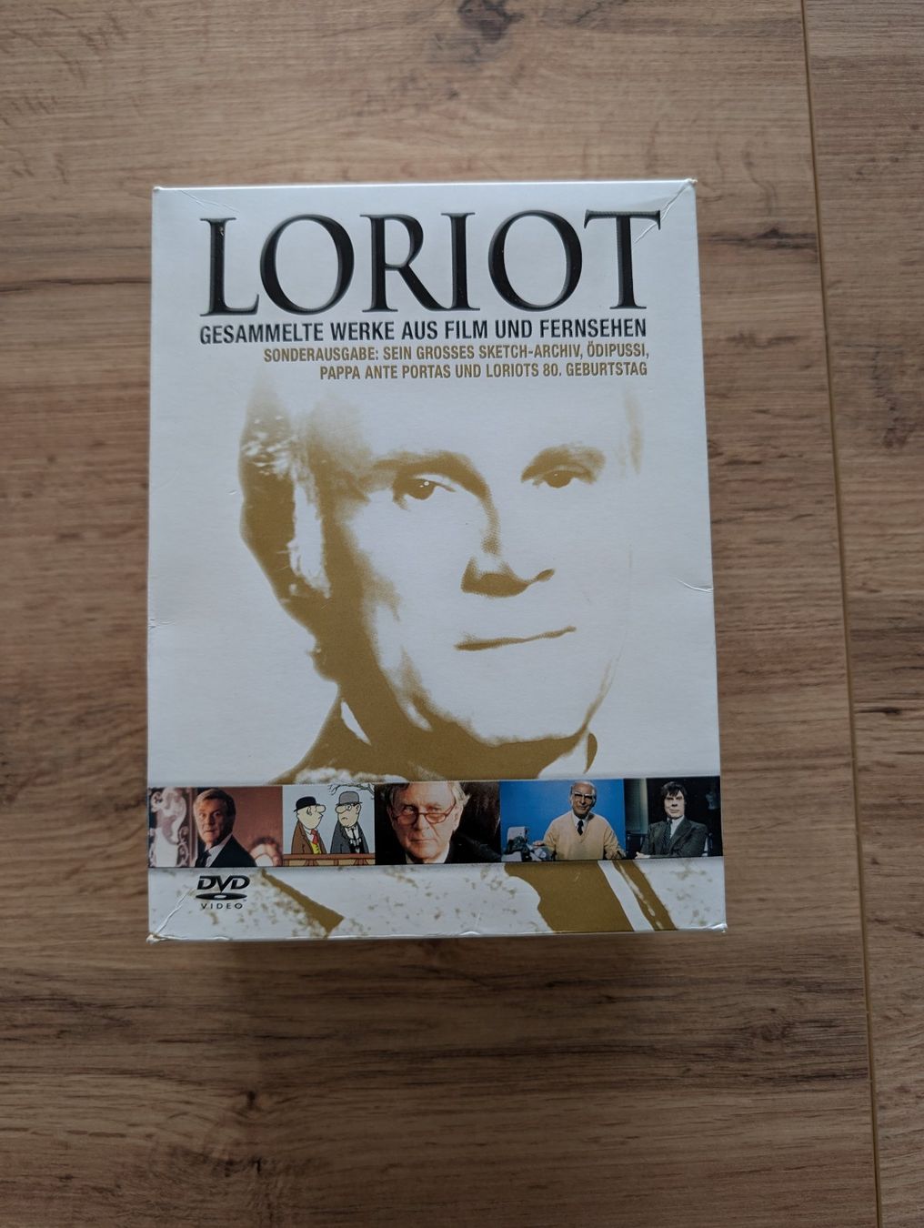 Tutti i DVDs: Loriot - Gesamtausgabe, DVD Box – Usato da Liestal venduto da Br4nd1