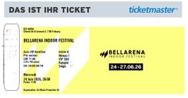 2 Tickets für Konzert von MIKA - 24.6.2026, Freiburg