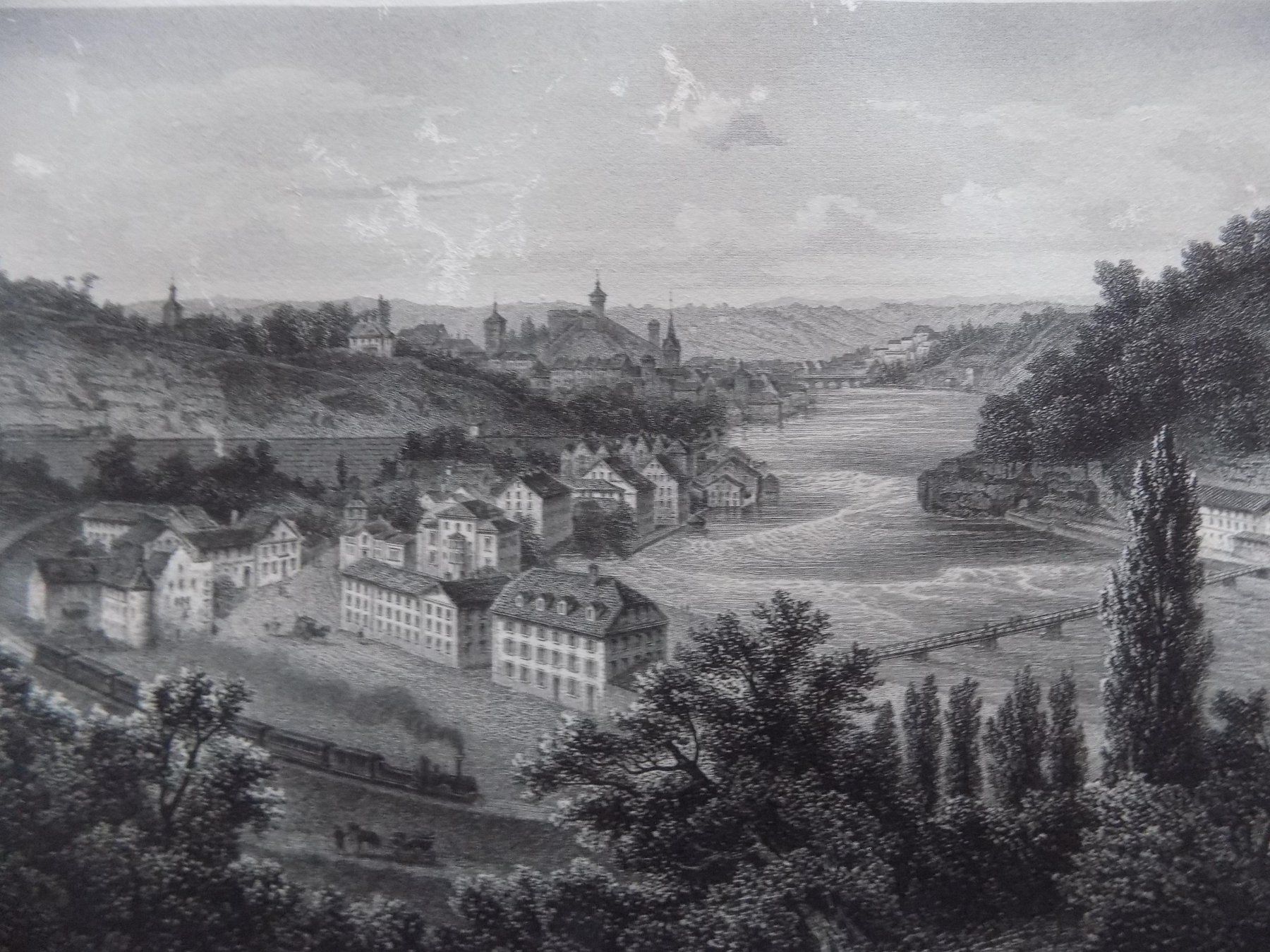 Incisioni: Schaffhausen in Passepartout – Usato da Risch venduto da Rischli15 1