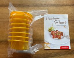 Betty Bossi: Back- und Anrichteform «Stern» (8er-Set), NEU