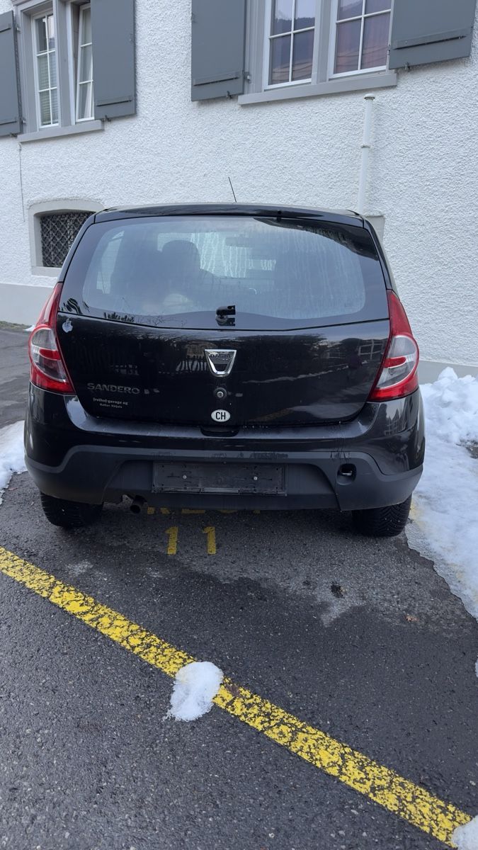Dacia Automobili: Dacia Sandero 2012 Mit MFK – Usato da Näfels venduto da Mica95