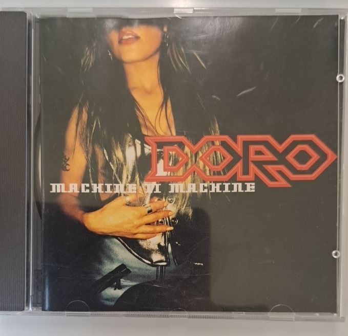 CDs: CD Doro - Machine II Machine – Gebraucht aus Sierre von ronhextall