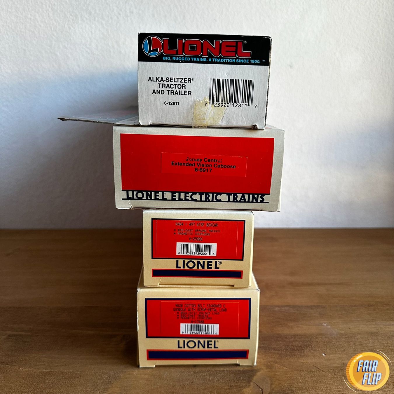 Lionel Modellini di ferrovie: Lionel 4er Set – Nuovo e nell'imballaggio originale da Luzern venduto da fairflip 1