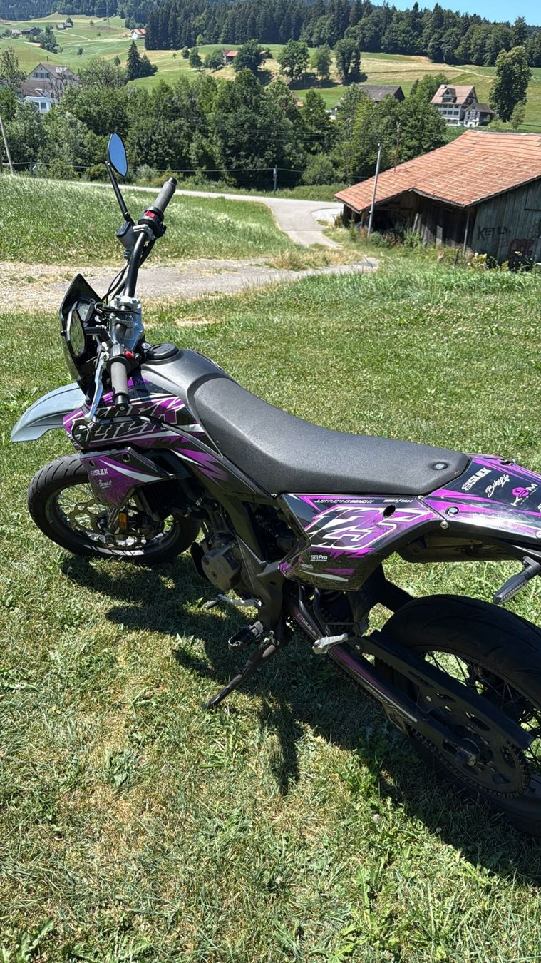Route: KL KXE 125 – D'occasion à Gibswil par Kudi21 6