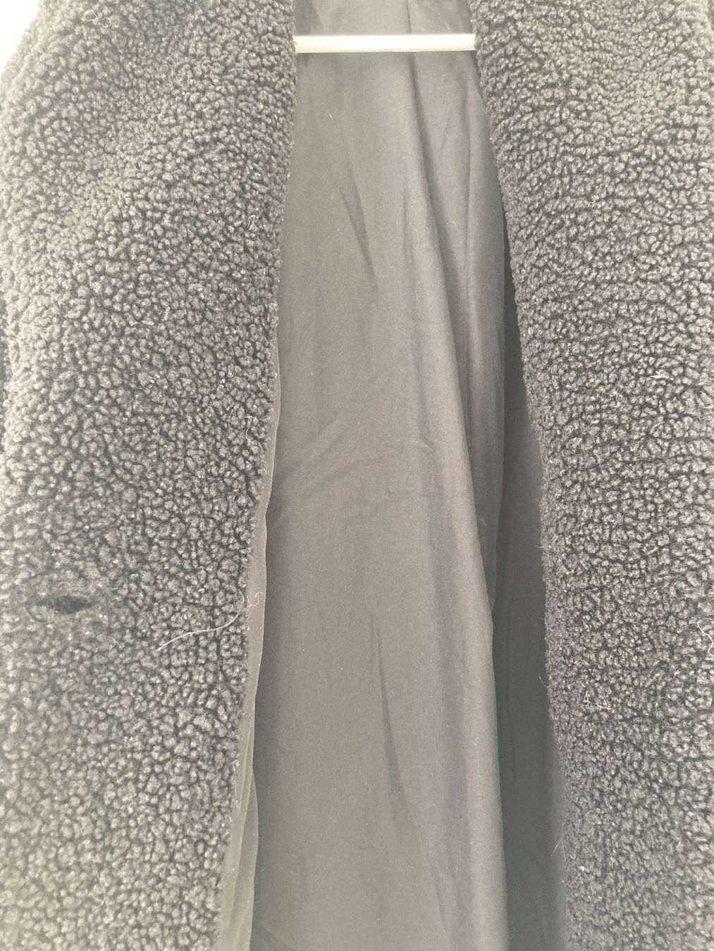 Zebra Cappotti: ZEBRA Teddymantel Gr. S schwarz – Nuovo (secondo la descrizione) da Galgenen venduto da user987 3