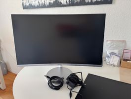 Samsung Curved Monitor 27 Zoll