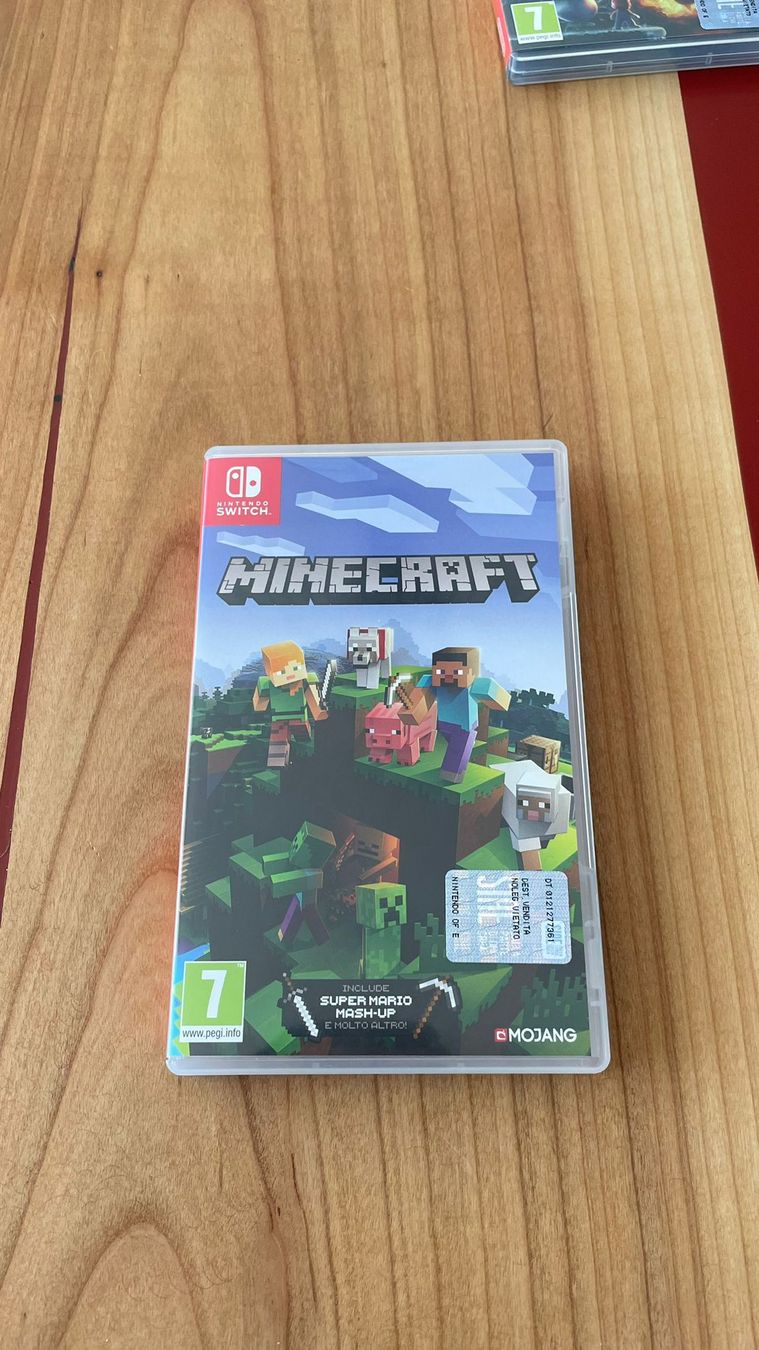 Nintendo Spiele: Minecraft per Nintendo Switch - Gioco Usato Perfetto! – Gebraucht aus Luzern von Vitucci01