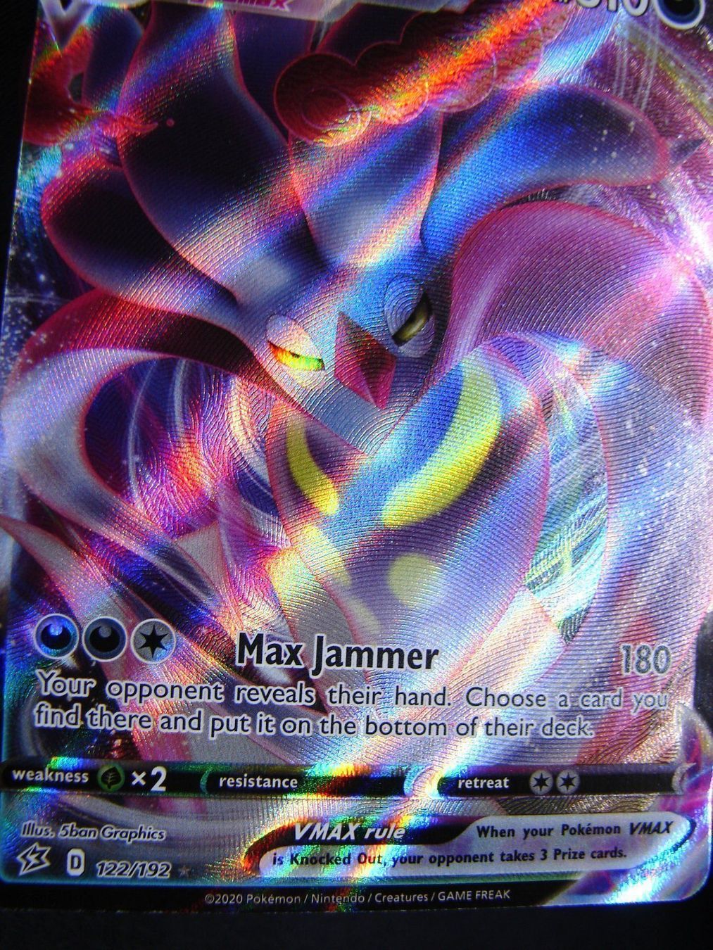 Pokémon Carte collezionabili: Malamar VMAX- Ultra Rare Full Art- M /90 – Nuovo (secondo la descrizione) da Rümlang venduto da coh_87ww 3