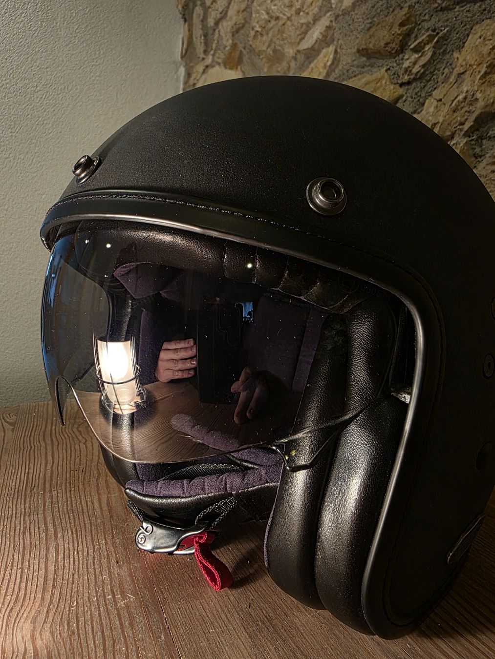 Caschi & visiere: Neuwertiger Jet Helm  SCORPION BELFAST EVO GRAPHITE – Nuovo (secondo la descrizione) da Opfertshofen SH venduto da dav_mg6d 4