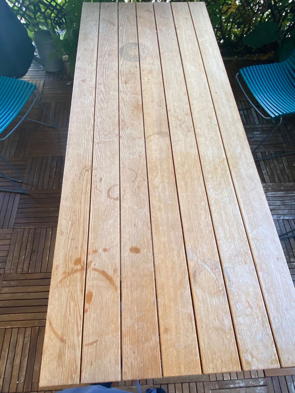 Tische: Gartentisch – Gebraucht aus Horgen von Nathigruen 2