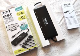 USB-C Travel Docking Station