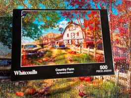 Puzzle Landleben 500 Teile