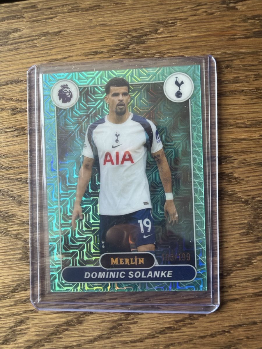 Topps Carte collezionabili: Premier League numbered auto Rogers Walker Young Solanke – Usato da Praz (Vully) venduto da ShoreCards 7