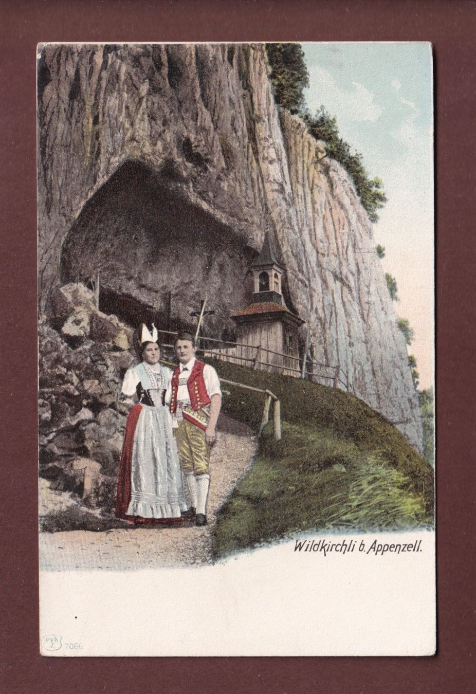 Ansichtskarten: WILDKIRCHLI bei Appenzell – Gebraucht aus Pully von nicecards-shop