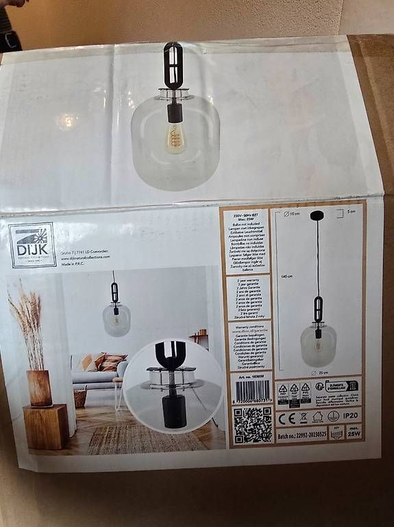 Lampadari & plafoniere: Deckenlampe Gals kl. – Usato da Salez venduto da Roland.wo