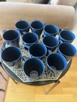 IKEA Dunkelblaue Tassen 12er-Set Ausgezeichneter Zustand