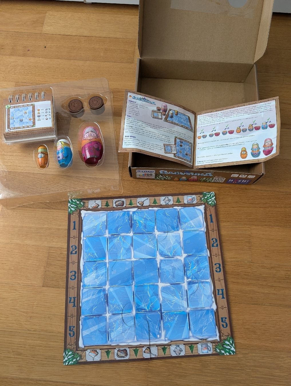 Spiele: Babushka, Logikspiel – Gebraucht aus Wädenswil von HummerZH 3