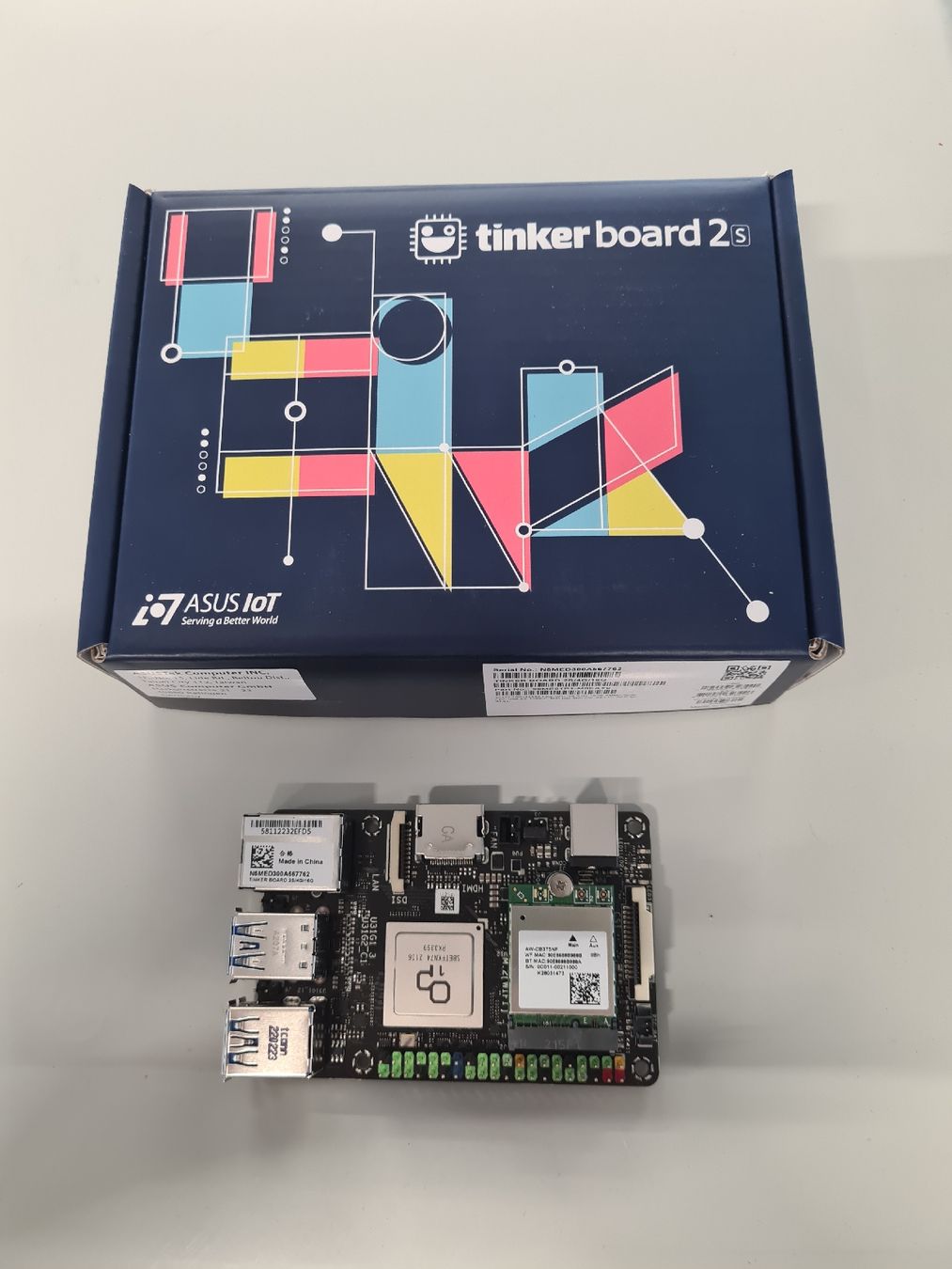Asus PCs: ASUS Tinker Board 2s  – Neu und originalverpackt aus Derendingen von CompiDD