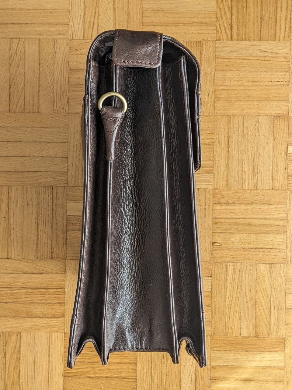 Borse: Laptoptasche aus echtem Leder – Usato da Zuerich venduto da blo_qlp9 2