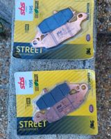 2 lots Plaquettes de frein Moto neuves SBS 704HS et 705 HS