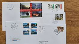 5x FDC 2011 hohe Werte ab nur 2.--