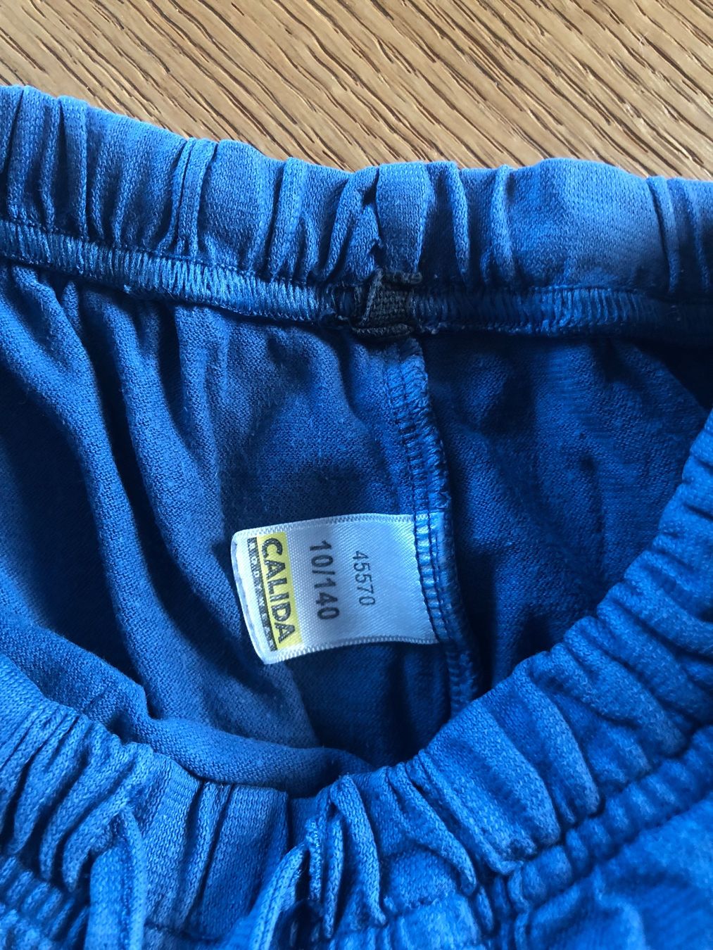 Calida Pigiama & Simili: PYJAMAHOSE KURZ CALIDA 140 blau – Usato da Wattwil venduto da jopara 1
