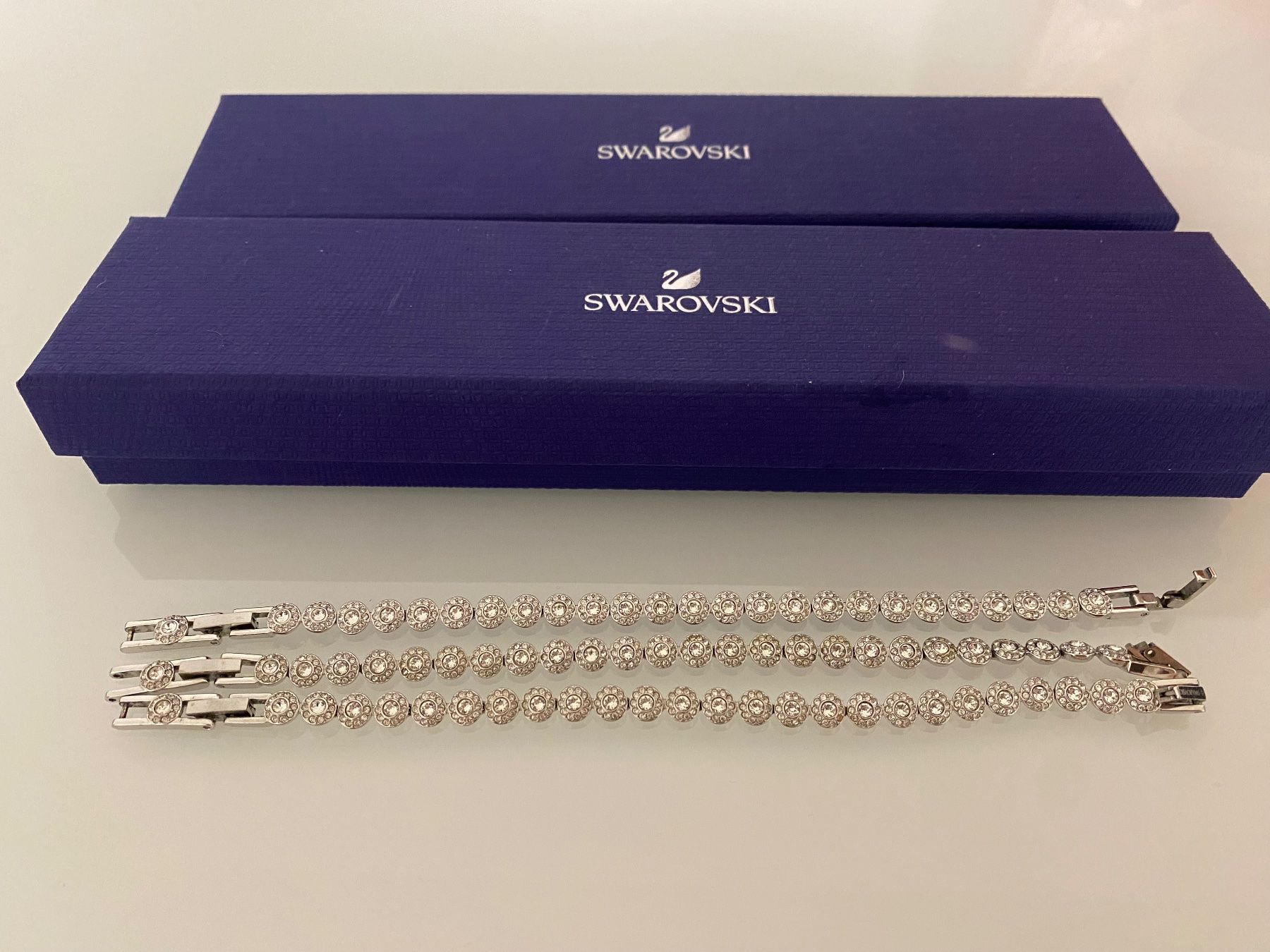 Swarovski Armbänder & -reifen: 3 stück swarovski armband – Gebraucht aus Zürich von SS59 1