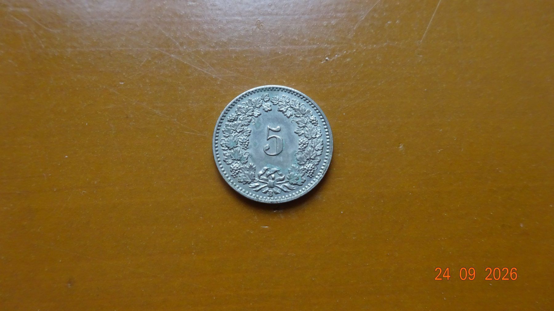 Tutti le monete: 5 Rappen 1899 Unz/Stgl – Usato da Bassecourt venduto da maxibog 1