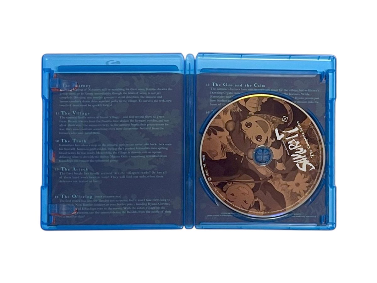 Tutti i DVDs: Samurai 7 - Complete Series auf Blu-ray - US Code 1 NTSC – Usato da Luzern venduto da woti-shop 5