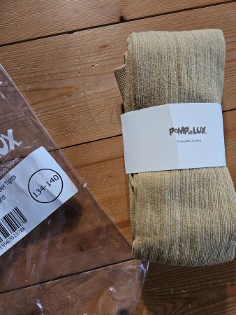 NEU pomp de lux Strumpfhosen 134, gelb