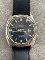 Montre homme Royce Alarm 17 jewels acier  date