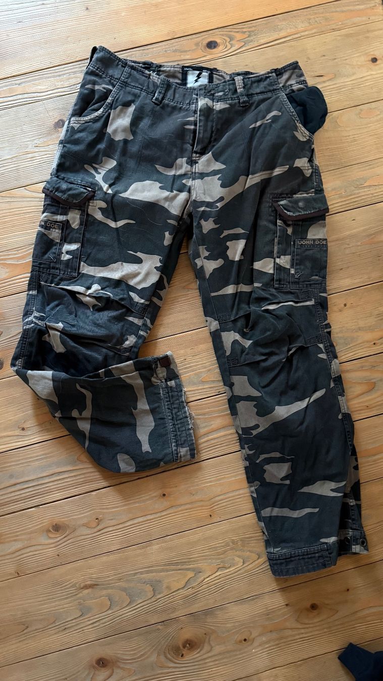 Pantaloni: Cargo Motorradhose John Doe 3XL – Usato da Illnau venduto da sugoi 1