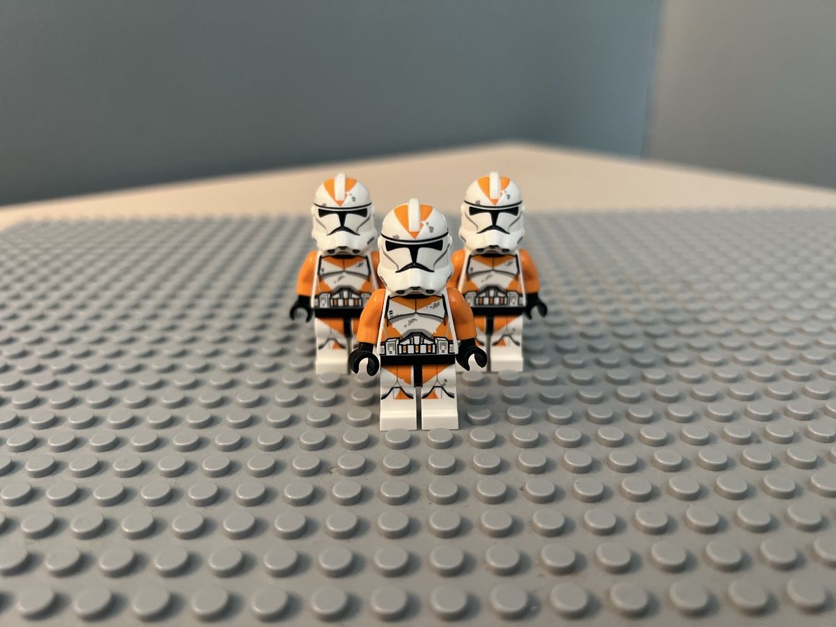 Star Wars Statuette: LEGO Star Wars 212th Clone Trooper Squad + Commander Cody – Usato da Zürich venduto da Quentin999 5