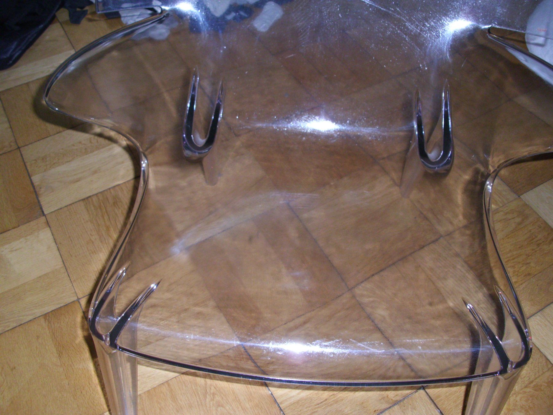 Stühle: Plexiglas Stuhl Uncle Jim – Gebraucht aus Gümligen von Marianne2 5