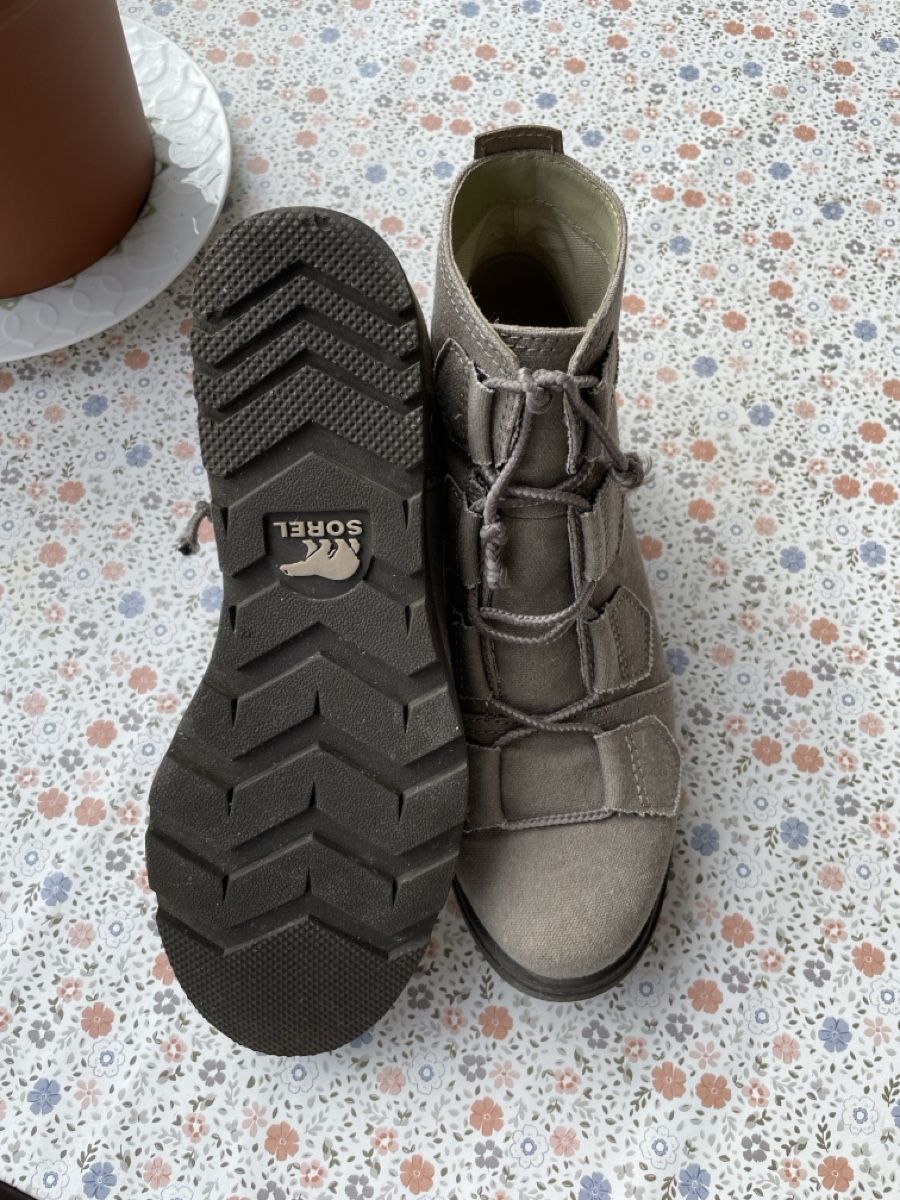 Sorel Scarpe da donna: Sorel Schnürschuhe, Wanderschuhe, Gr. 36,5 -37 – Usato da Meilen venduto da delta-da-spica 4